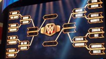 Se revelan los cuartos de final del torneo por el WWE World Heavyweight Championship