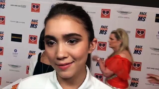 Rowan Blanchard Reveals What It Was Like Having A Boy Meets World Reunion On Set