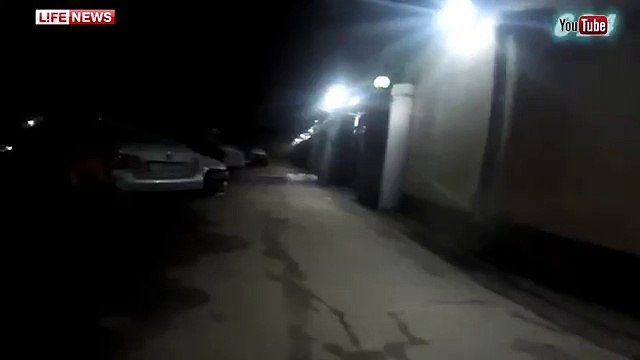 Неизвестные напали на Посольство России в Киеве