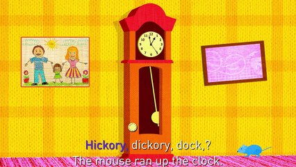 Hickory Dickory Dock- English Nursery Rhymes HD
