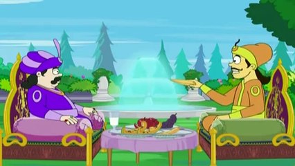 Akbar & Birbal wise people think a like