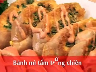 Bánh mì tẩm trứng chiên