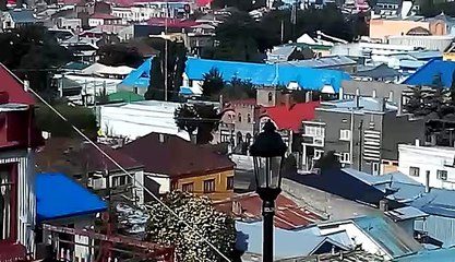 La bella Punta Arenas Chile