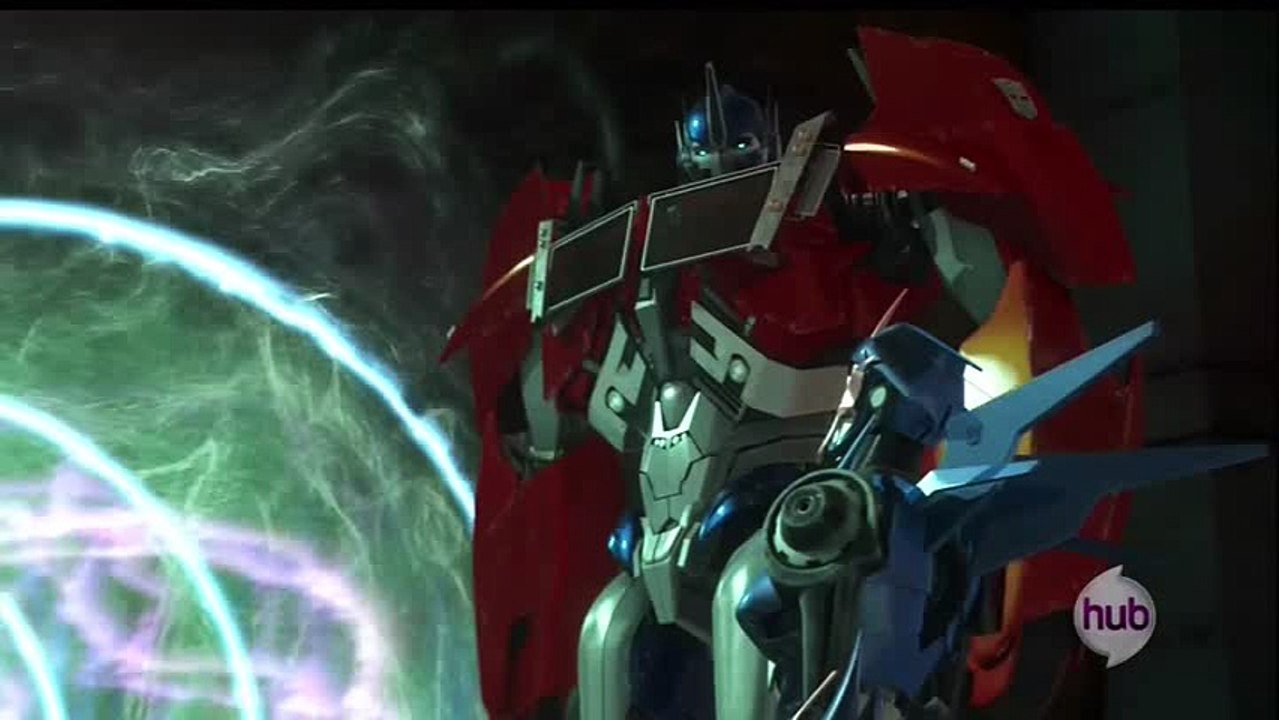 Transformers Prime 7 Scrapheap - video Dailymotion