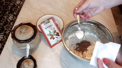 Блинчики с корицей ароматные рецепт