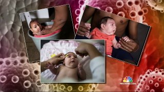 CDC to Doctors: Monitor Women Returning From Zika Virus Hot Zones | NBC Nightly News