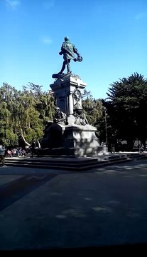 La ciudad de Punta Arenas Chile