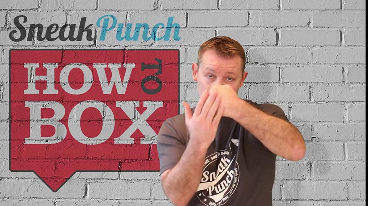 Boxing Hook - Horizontal or Vertical Fist