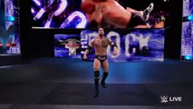 WWE Monday Night RAW 2016 Brock Lesnar vs. The Rock WWE Raw 3/7/16