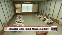 N. Korea could abruptly launch long range ballistic missile: S. Korea