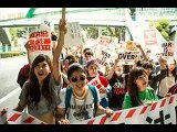 在日!?デモ集団”SEALDs”の正体