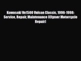 [PDF] Kawasaki Vn1500 Vulcan Classic 1996-1998: Service Repair Maintenance (Clymer Motorcycle