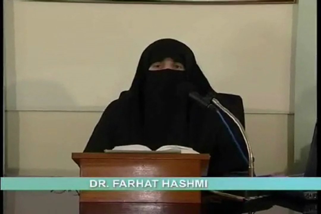 Aurat ka khushboo lagana Kesa Hai..??   ||  Dr.Farhat Hashmi