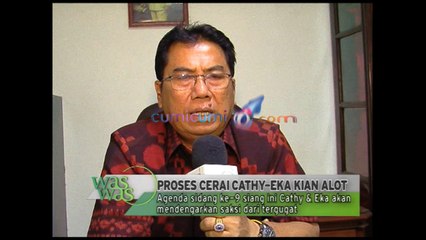 Jelang Sidang Ke-9 Cathy & Eka Hari ini - Was Was 7 Maret 2016