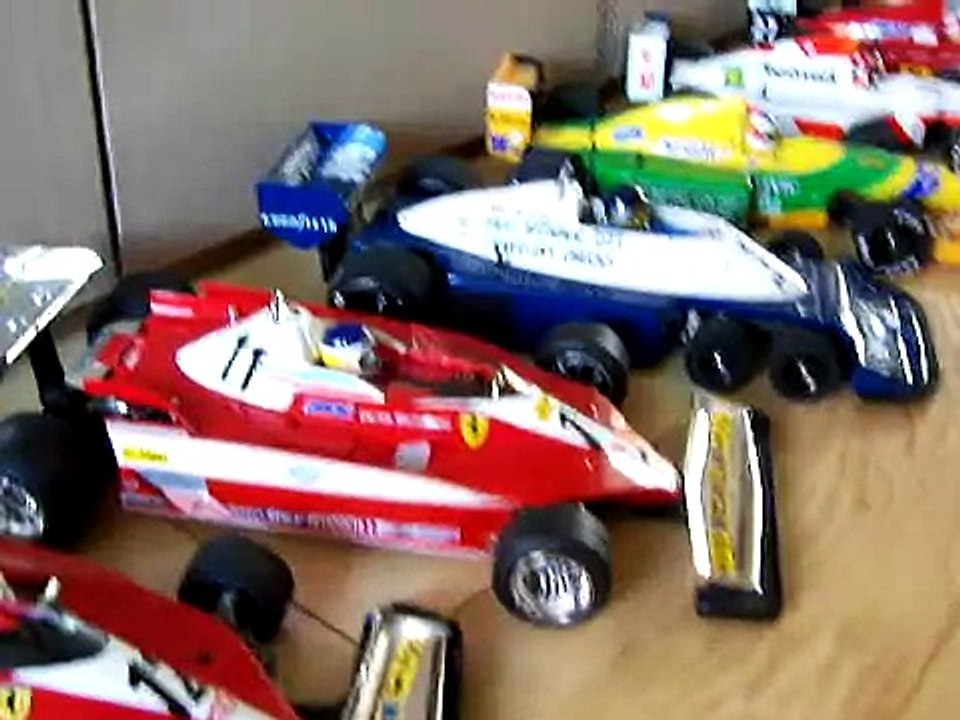 R-C Formula 1 Tamiya Collection F1Early F1(vintage Road wizard)f101 f102 f103