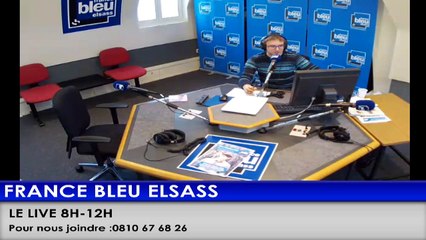 Live France Bleu Elsass du 7 mars 2016