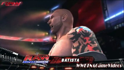 WWE RAW January 20 2014 BATISTA Returns!!! WWE Monday Night RAW 1/20/13 | (WWE RAW Simulat