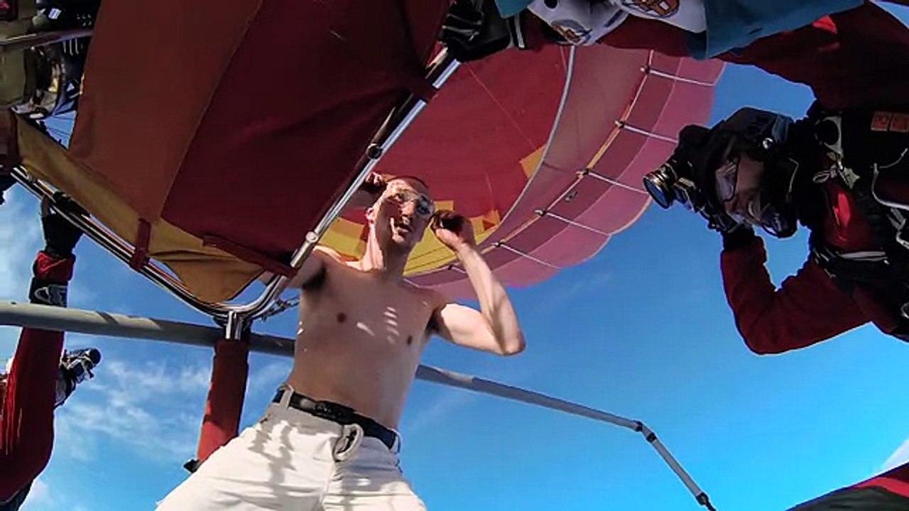 Skydiving Without Parachute - Antti Pendikainen