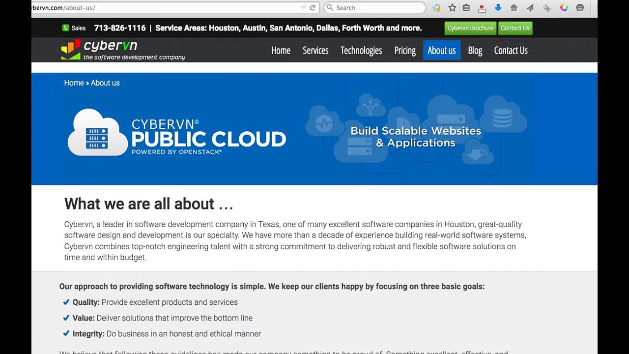 Custom Software Company in Houston