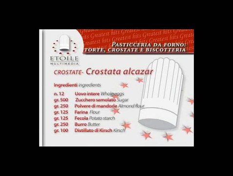 Crostate - Crostata alcazar CD2