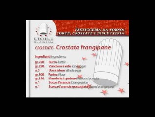 Crostate - Crostata frangipane CD2