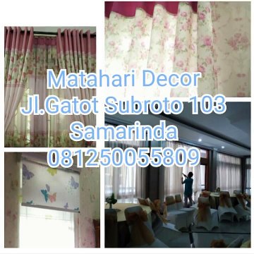 0812 5005 5809 Gorden Jendela Samarinda, Gorden Jendela Minimalis Samarinda