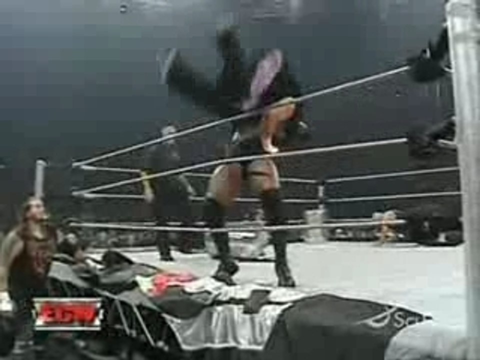 Bobby Lashey Vs ECW Original