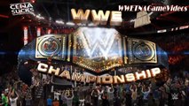WWE ROYAL RUMBLE 2015 John Cena vs. Brock Lesnar vs. Seth Rollins WWE World Heavyweight Ch