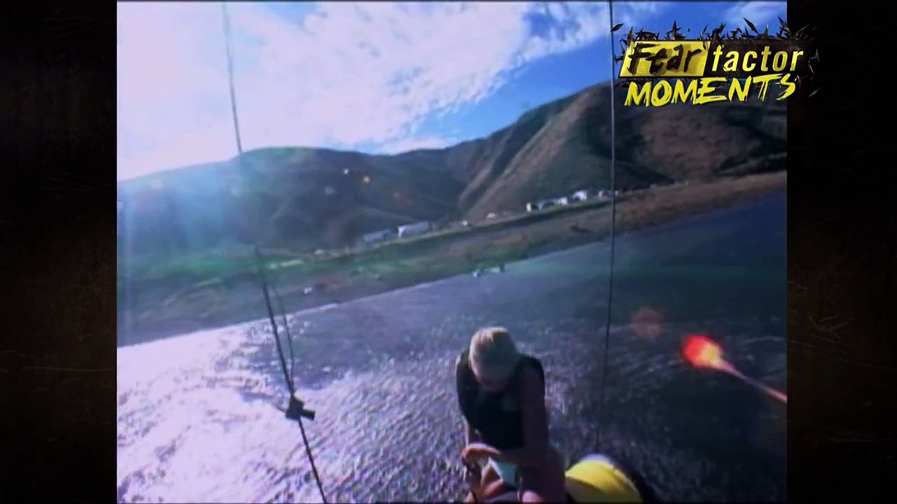 Fear Factor Moments | Helicopter Rodeo