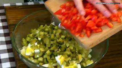 Американский картофельный салат