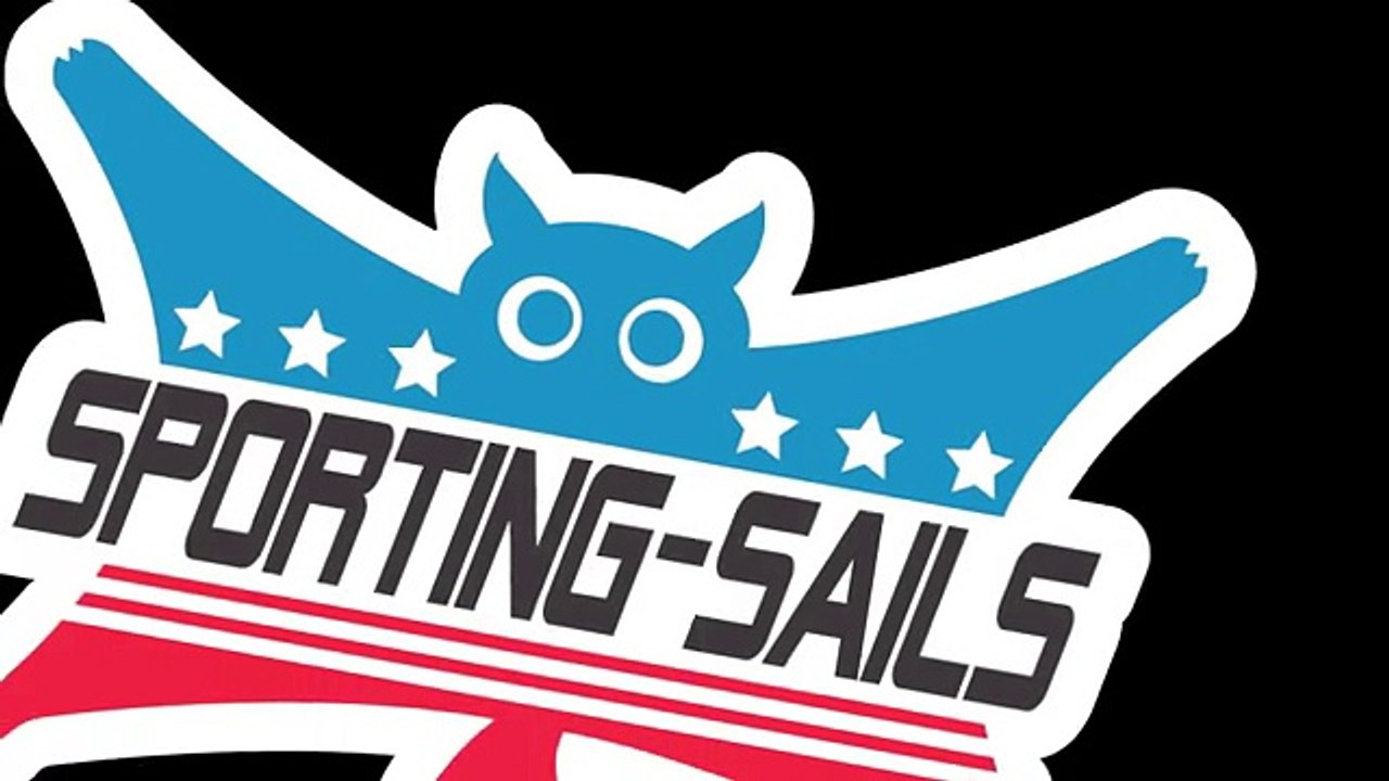 SPORTING-SAILS - Skiing with a Parachute Sail-Kite