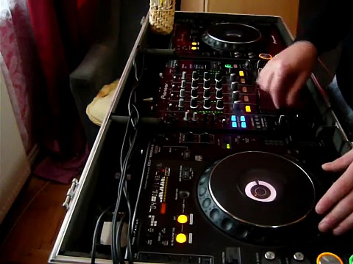 Pioneer Cdj 1000 Djm 800 By Ukeee Video Dailymotion