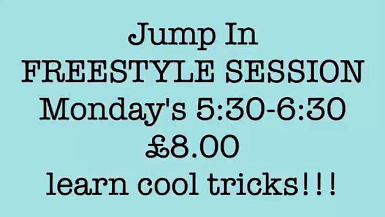 Free Running Classes at Jump In