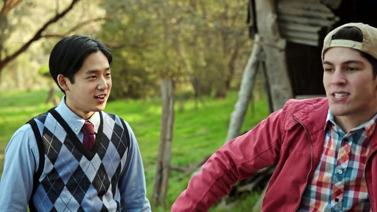 Nowhere Boys Series 2 trailer CBBC