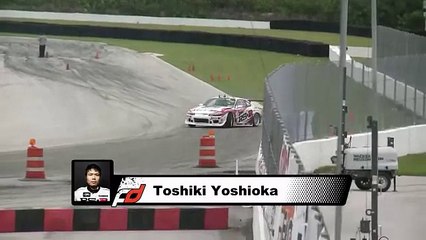 TOSHIKI YOSHIOKA During His 1st Qualifying Run for Formula Drift Round 3 Palm Beach International R