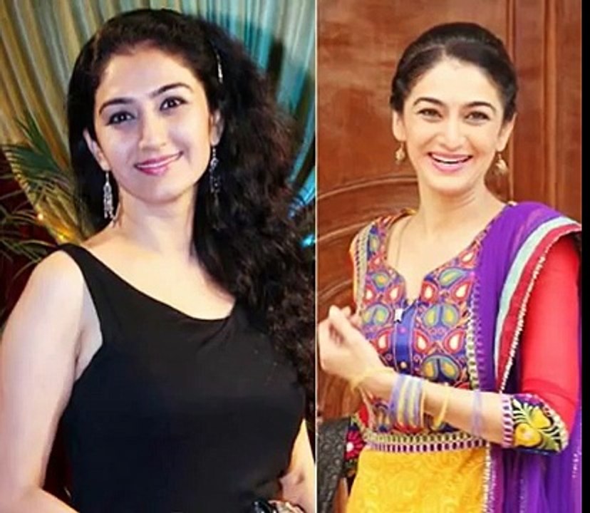 Real Look Of Female Characters Of Taarak Mehta Ka Ooltah Chashmah