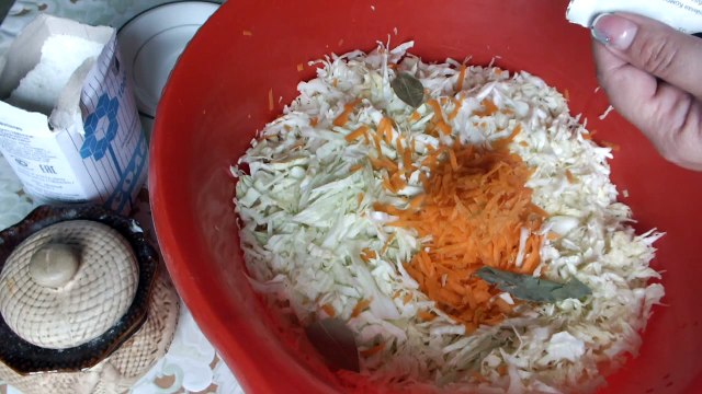 Капуста квашеная это просто