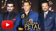 Golden Petal Awards 2016 | Colors | Red Carpet | Salman Khan, Arjun Kapoor