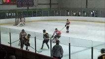 Griffins Goal by #19 Bobby Temple assists #8 Jake Thompson & #9 Tyler Bourassa vs Bishop Foley 2 26 (FULL HD)