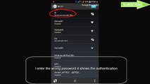 how to fix authentication problem wifi(android phone)