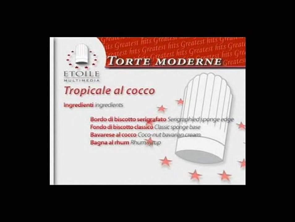 Torte moderne - Tropical al cocco CD4