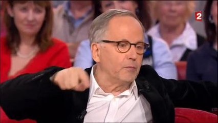 Fabrice Luchini, très cru, choque dans "Vivement Dimanche"