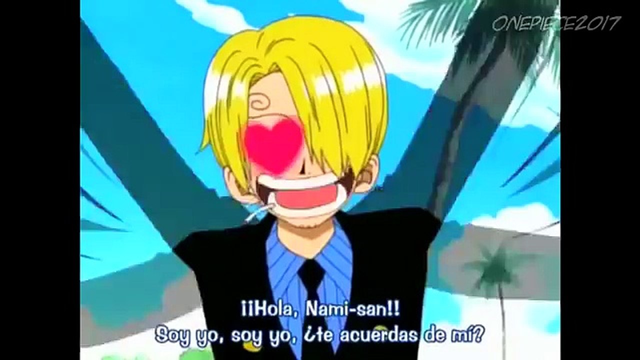 One Piece momentos divertidos