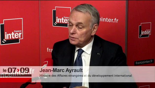 Jean-Marc Ayrault : Nous allons aider financièrement la Turquie