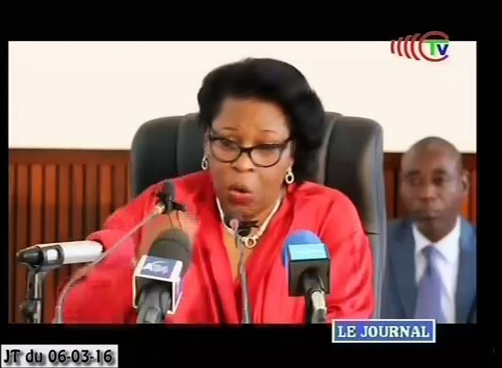 Journal de 20h TVCongo du dimanche 06 mars 2016 -By Congo-Site