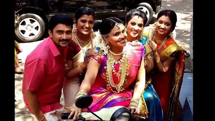 Chandanamazha serial actors celebrations