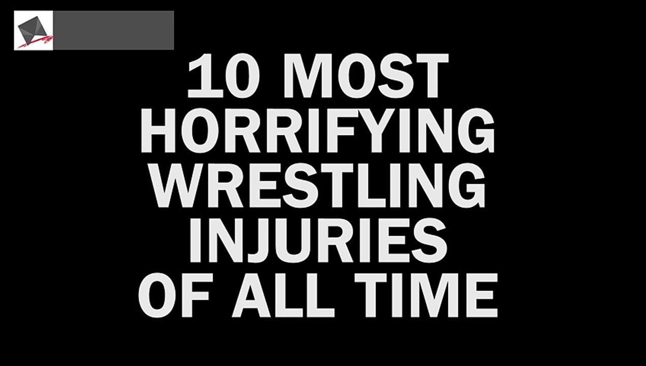 10 Most Horrifying Wrestling Injuries Of All Time