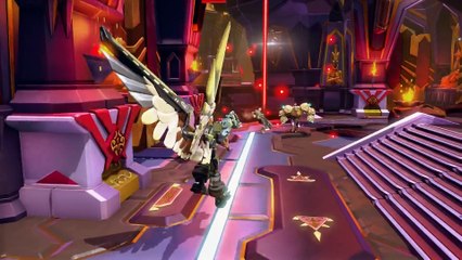 Battleborn ~ El Dragon Skills Overview