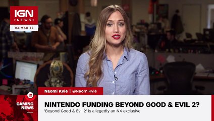 Nintendo Allegedly Funding NX-Exclusive Beyond Good and Evil 2 - IGN News