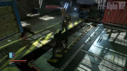 First gameplay footage of The Surge (with original sound)